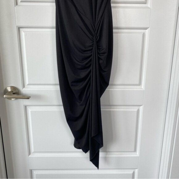 Ruby Rox Bodycon Rouched Midi Dress - Picture 8 of 9